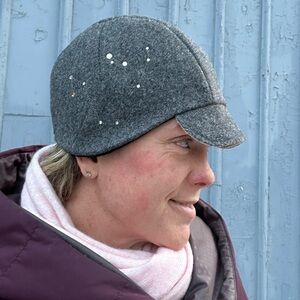 Wildhagen Handmade in Canada Grey Wool Hat